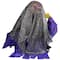 20" Lighted & Animated Fortune Teller Halloween Decoration